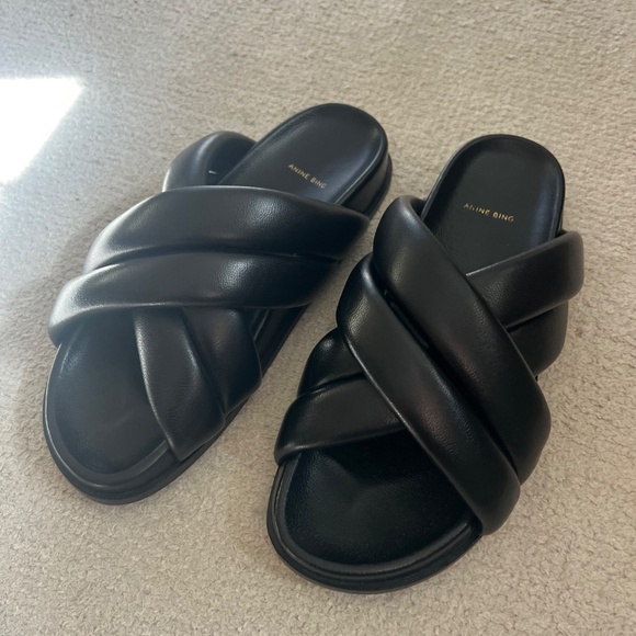 Anine Bing Lizzie Sandals - Picture 3 of 8